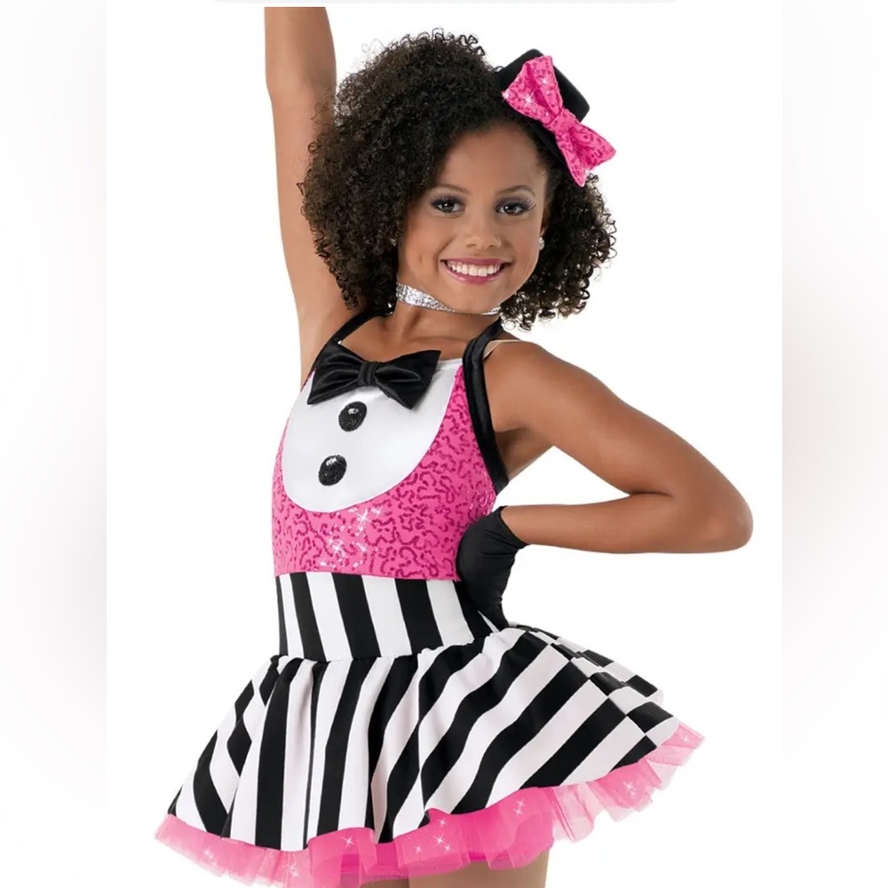Weissman Ringmaster #8969 pink black Child Medium